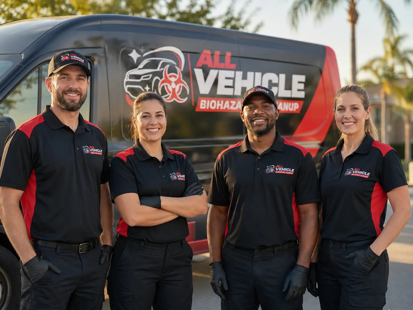 Vehicle Biohazard Cleanup company in Era, TX